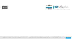 Desktop Screenshot of geanetz-bw.de