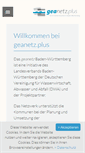 Mobile Screenshot of geanetz-bw.de