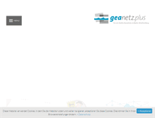 Tablet Screenshot of geanetz-bw.de